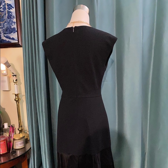 Rebecca Taylor NWT Stacy Fit Flare Flounce Dress. - Picture 9 of 9